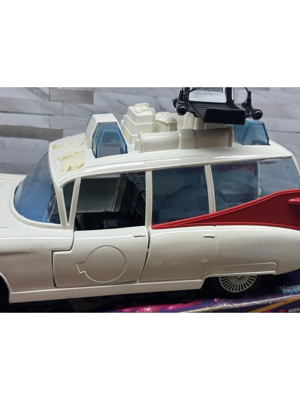 Kenner box vehicle
